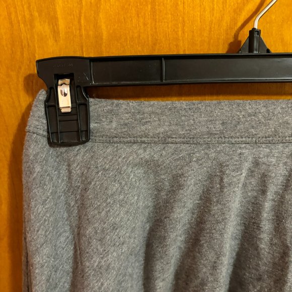 Ambercrombie & Fitch cotton gray‎ skirt XS - Picture 7 of 9
